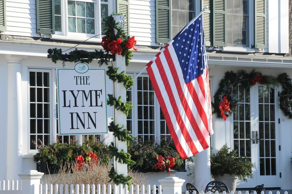 The Lyme Inn Εξωτερικό φωτογραφία